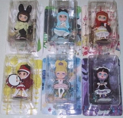 Takara Kaiyodo Blythe Belle Part 2 6 Figure Set