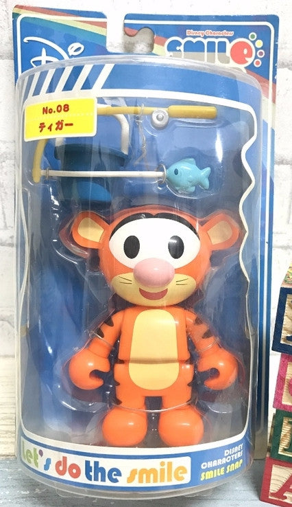 Sega Disney Characters Fun Fan Amuse Smile Snap No 08 Winnie The Pooh Tigger Figure