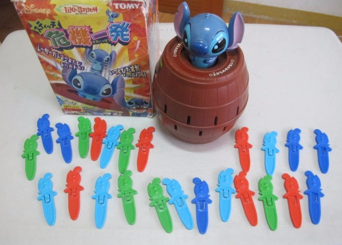  Disney Lilo & Stitch Figure Play Set : Toys & Games