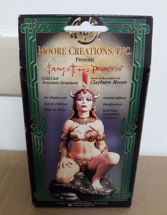 Moore Creations Frank Frazetta's Princess 4" Cold Cast Statue Figure