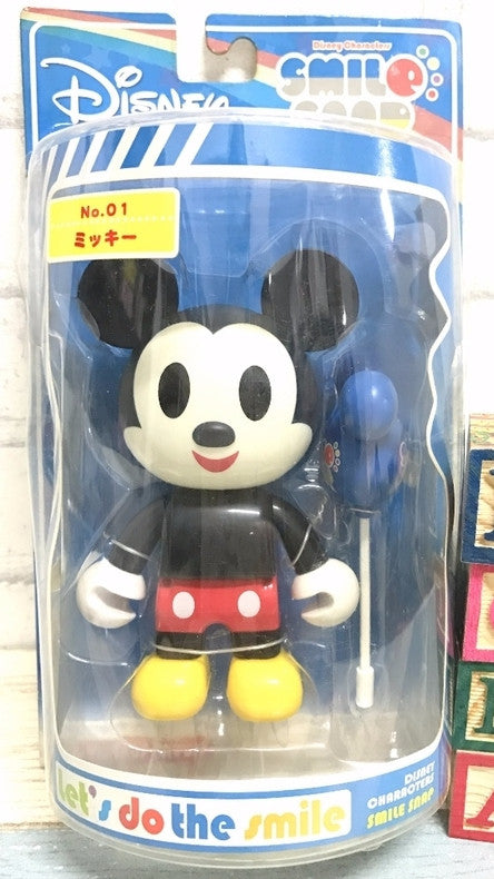 Sega Disney Characters Fun Fan Amuse Smile Snap No 01 Mickey Mouse Figure Used