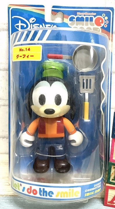 Sega Disney Characters Fun Fan Amuse Smile Snap No 14 Goofy Figure