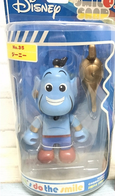Sega Disney Characters Fun Fan Amuse Smile Snap No 35 Aladdin Genie Figure Used
