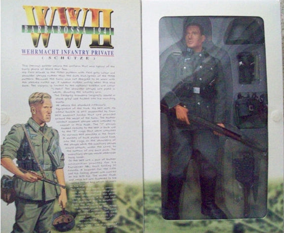 Dragon 1/6 12" WWII Barbarossa 1941 Wehrmacht Infantry Private Klaus Figure