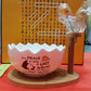 Sanrio Gudetama x Laimo Taiwan Watsons Limited Ceramics Bowl 3 Fork Set