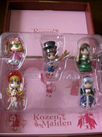 Rozen Maiden 5 Trading Collection Box Figure Set