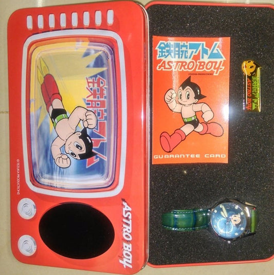 Tezuka Production Astro Boy Watch Wristwatch Box Set