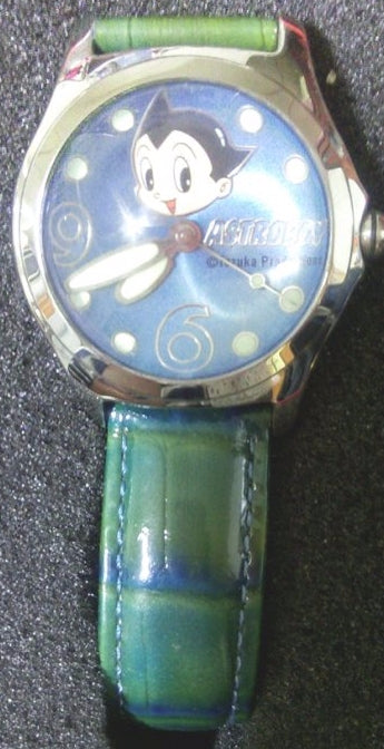 Tezuka Production Astro Boy Watch Wristwatch Box Set