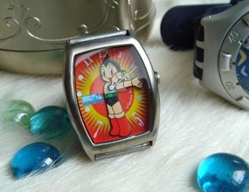 Tezuka Production Astro Boy Watch Type G Used
