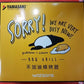 Sanrio Gudetama x Laimo Taiwan Watsons Limited Barbecue Grill Plate Set