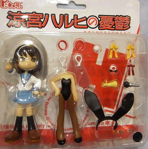 Pinky St Cos P Chara The Melancholy of Haruhi Suzumiya PC-2014 Trading Figure