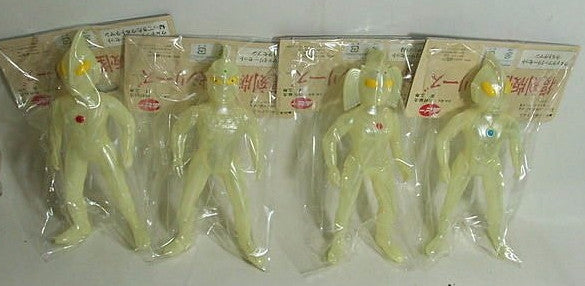 B-Club Ultraman 8 Limited GID Grow In The Dark Soft Vinyl Collection Figure Set
