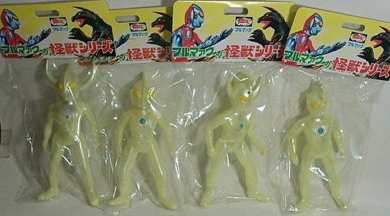 B-Club Ultraman 8 Limited GID Grow In The Dark Soft Vinyl Collection Figure Set