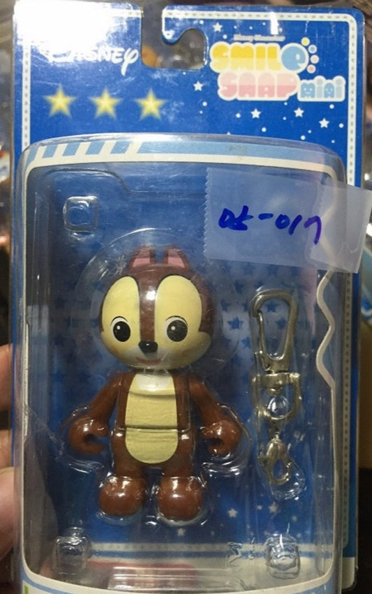 Sega Disney Characters Fun Fan Amuse Smile Snap Mini No 28 Chip 'n' Dale Chip Figure