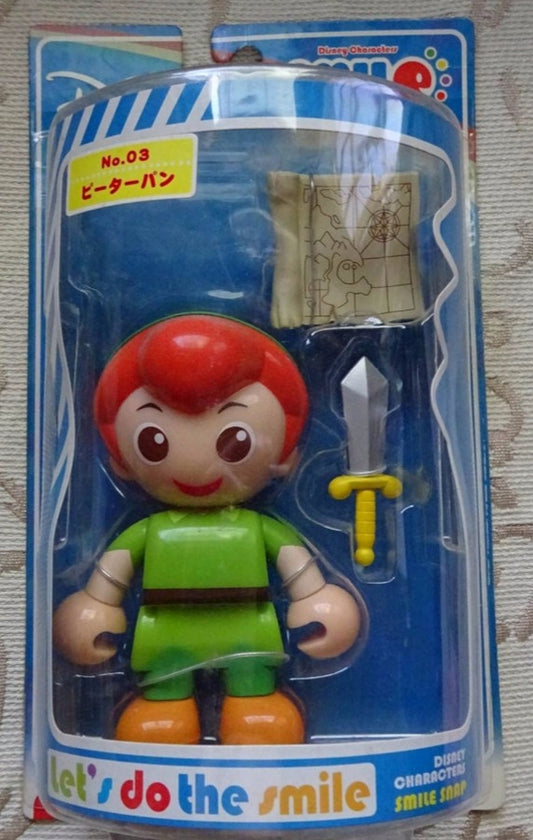 Sega Disney Characters Fun Fan Amuse Smile Snap Mini No 03 Peter Pan Figure