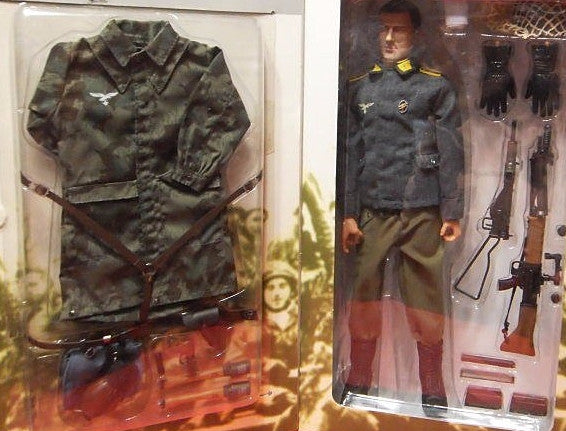 Dragon 1/6 12" WWII Ardennes 1944 3rd Fallschirmjager Division Meyer Action Figure