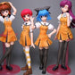 Bandai Wish Gashapon 4 Girl Uniform Figure Set