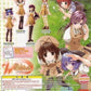 Bandai Wish Gashapon 4 Girl Uniform Figure Set