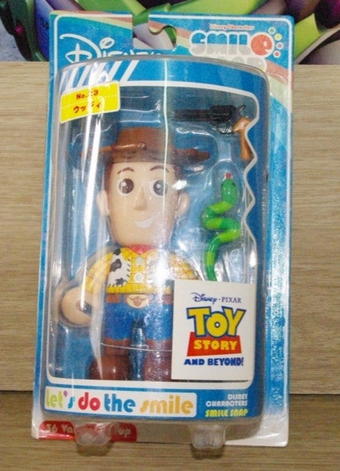Sega Disney Characters Fun Fan Amuse Smile Snap No 23 Toy Story Woody Figure