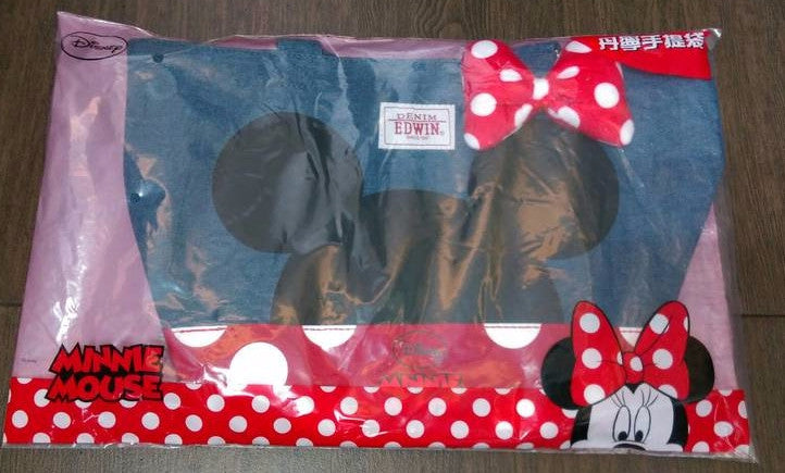 Disney x Edwin Family Mart Taiwan Limited Minnie Mouse Tote Bag