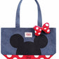 Disney x Edwin Family Mart Taiwan Limited Minnie Mouse Tote Bag