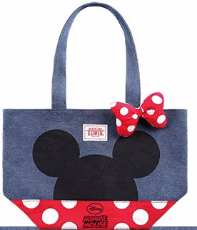 Disney x Edwin Family Mart Taiwan Limited Minnie Mouse Tote Bag