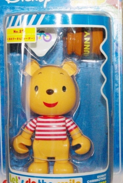 Sega Disney Characters Fun Fan Amuse Smile Snap No 25 Winnie The Pooh Figure