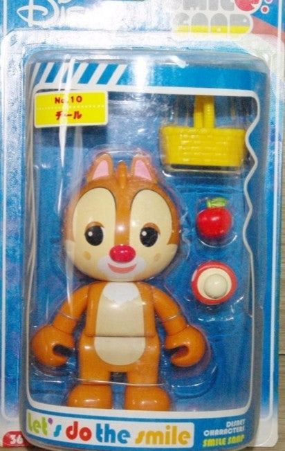 Sega Disney Characters Fun Fan Amuse Smile Snap No 10 Chip 'n' Dale Dale Figure