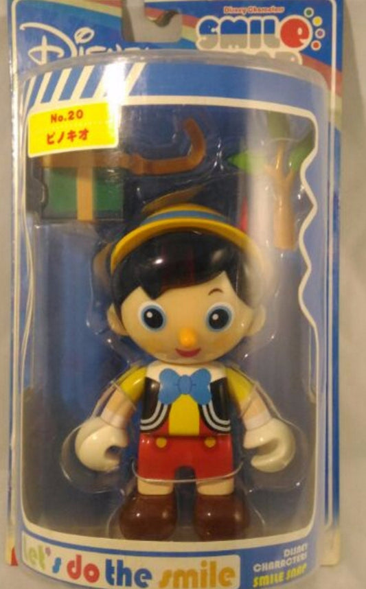 Sega Disney Characters Fun Fan Amuse Smile Snap No 20 Pinocchio Figure