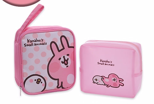 Kanahei's Small Animals Taiwan Cosmed Limited 7" Coemetic Travel Bag