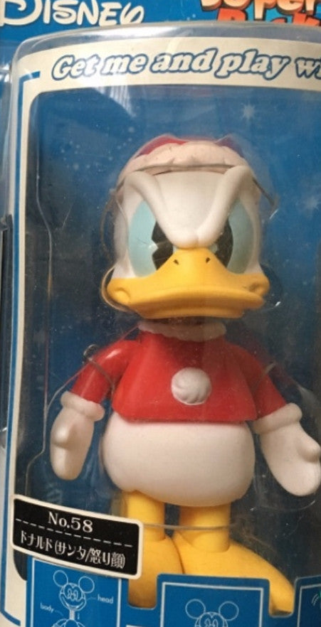 Sega Disney Characters Super Rockin No 58 Donald Duck Angry Ver Bobble Head Figure