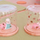 Kanahei's Small Animals Taiwan Cosmed Limited 2 5.5" Glass Mug Cup Set