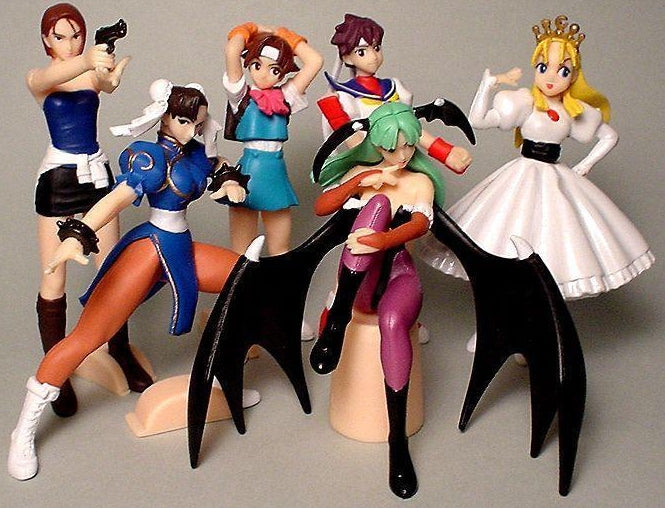 Capcom Heroines Collection 6 Trading Figure Used