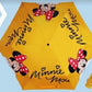 Disney  Family Mart Taiwan Limited Minnie Mouse Folding Umbrella