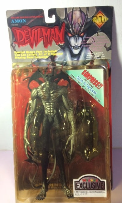 Fewture Devilman Go Nagai Amon Glow in the Dark Ver Action Figure