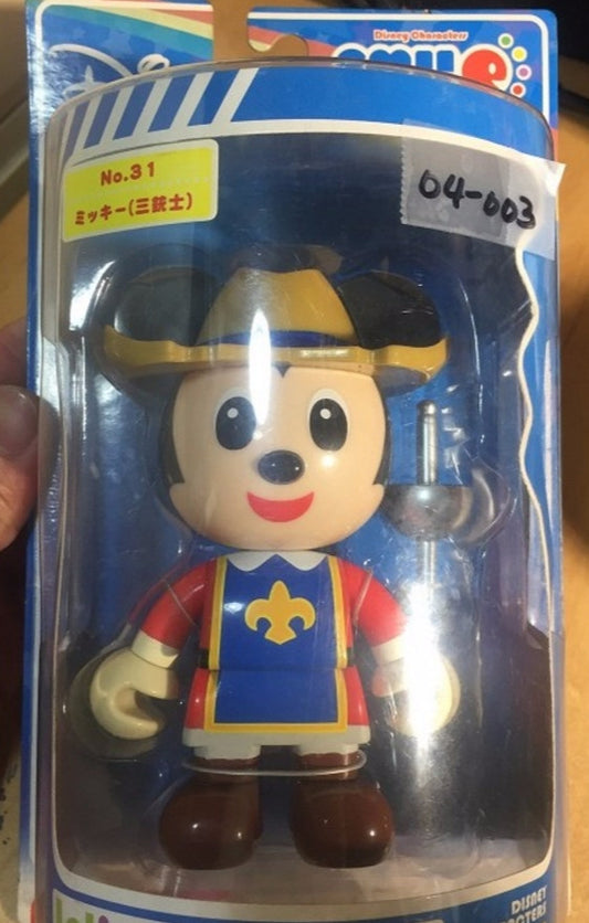 Sega Disney Characters Fun Fan Amuse Smile Snap No 31 Mickey Mouse Figure