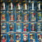 Sega Disney Characters Fun Fan Amuse Smile Snap Full 42 Figure Set