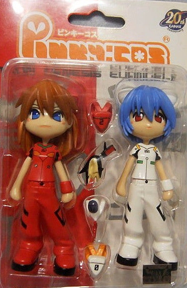 Pinky St Cos PC-001 Evangelion Trading Figure