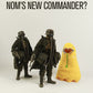 ThreeA 3A Toys 1/6 12" 2015 Ashley Wood Membership 2 Nom Commanders & Bertie MK2 & JJ Mcgee Vinyl Figure Set
