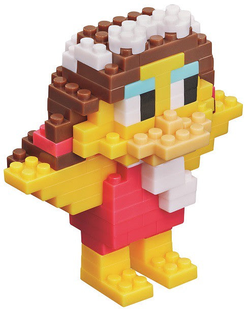 Mcdonalds x Nanoblock Ronald & Friends Character Birdie the Early Bird Trading Figure