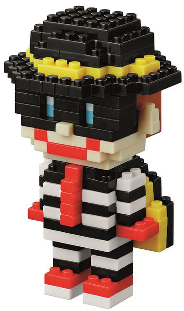 Mcdonalds x Nanoblock Ronald & Friends Character Hamburglar Trading Figure