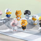 Kakao Friends Taiwan PX Mart Limited 8 LED Light & USB Fan Figure Set