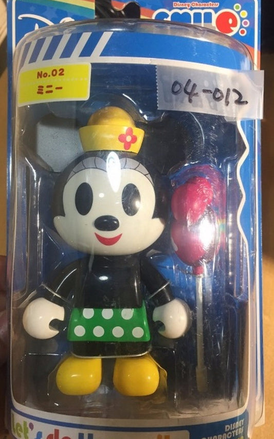 Sega Disney Characters Fun Fan Amuse Smile Snap No 02 Minnie Mouse Figure