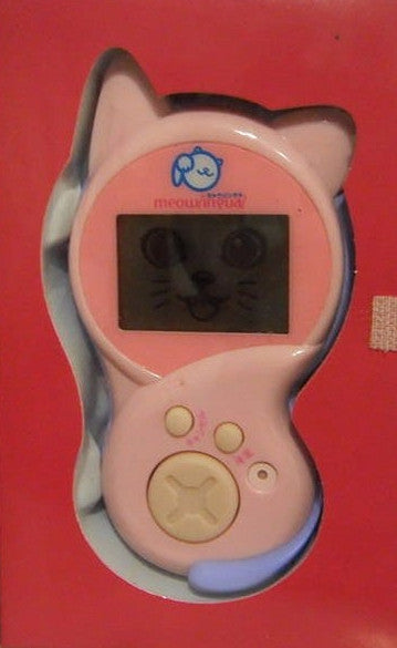 Takara Meowlingual Cat Translation Device Handheld Video LCD Game