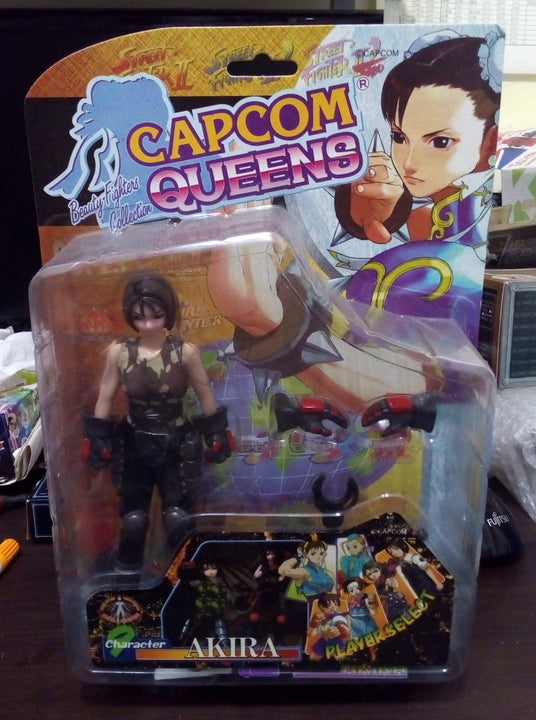 Moby Dick Capcom Queens Street Fighter Akira Ver 7" Action Figure