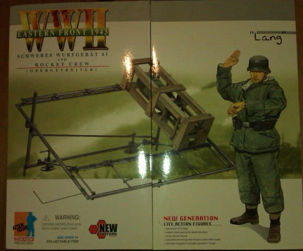 Dragon 12" 1/6 WWII Eastern Front 1943 Lang Action Figure