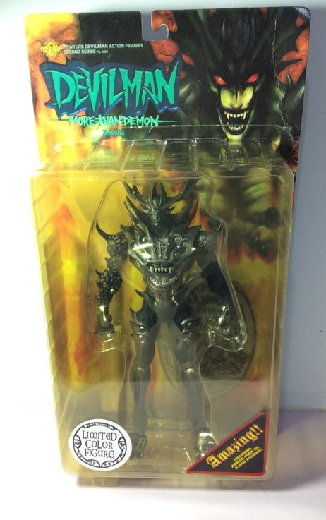 Fewture Devilman Go Nagai More Than Demon Zann Limited Black Color Ver Action Figure