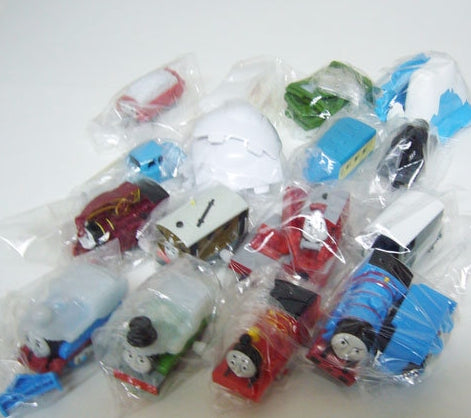 Takara Tomy Gashapon Thomas & Friends 16 Mini Vending Machine Figure Set
