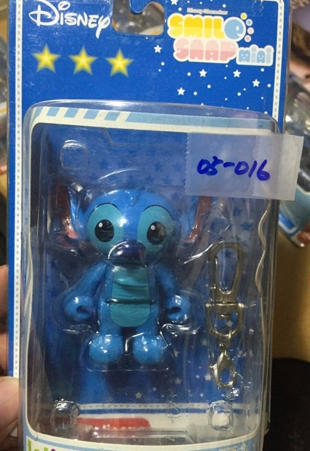 Sega Disney Characters Fun Fan Amuse Smile Snap Mini Stitch Figure
