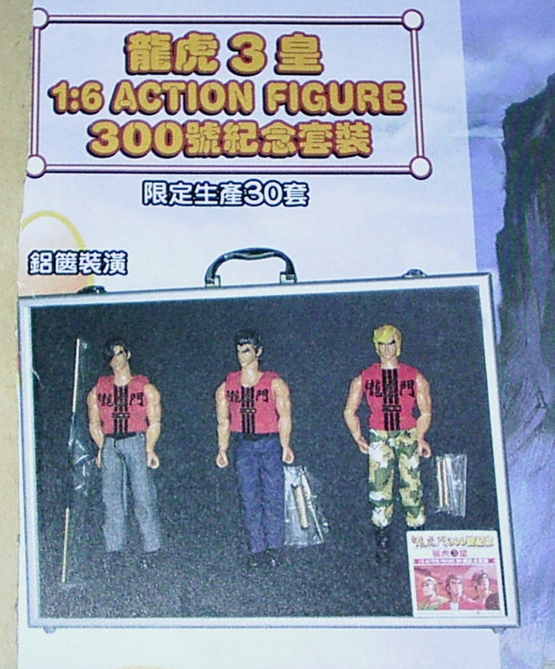 1/6 12" Oriental Heroes Three Kings Hong Kong 30 Limited 3 Action Figure Set